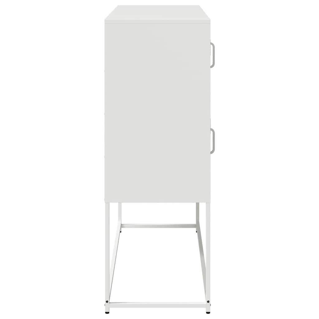 vidaXL Ντουλάπι Πράσινη Λαδί 100,5x39x107 εκ. από Χάλυβα Ψυχρής Έλασης