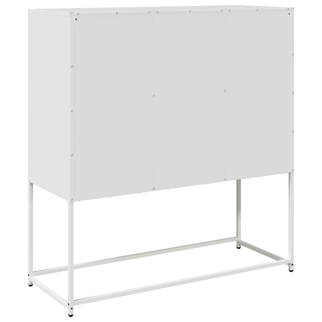 vidaXL Ντουλάπι Πράσινη Λαδί 100,5x39x107 εκ. από Χάλυβα Ψυχρής Έλασης