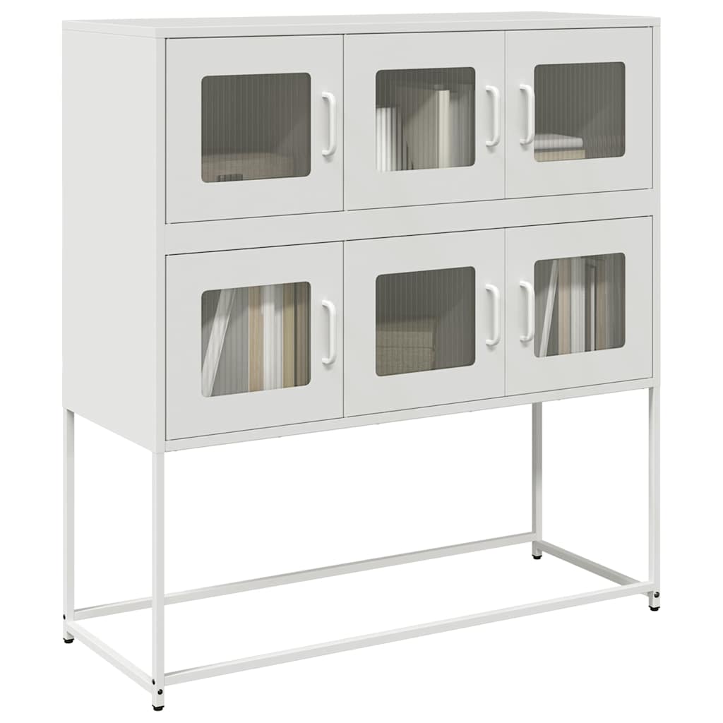 vidaXL Ντουλάπι Πράσινη Λαδί 100,5x39x107 εκ. από Χάλυβα Ψυχρής Έλασης