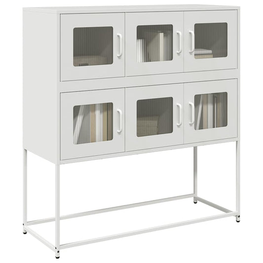 vidaXL Ντουλάπι Πράσινη Λαδί 100,5x39x107 εκ. από Χάλυβα Ψυχρής Έλασης