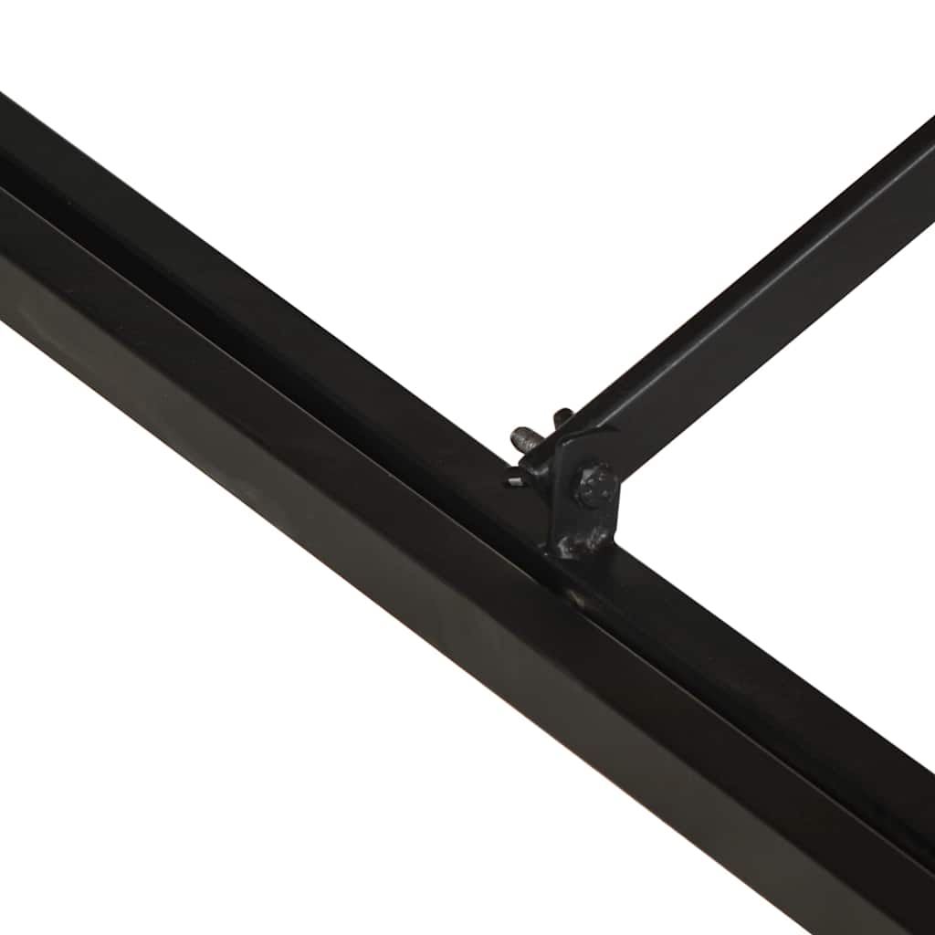 vidaXL Τραπεζάκι σαλονιού πολύχρωμο Ξύλο μασίφ ανακυκλωμένο