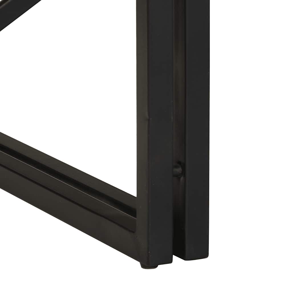 vidaXL Τραπεζάκι σαλονιού 100x100x35 cm μασίφ ξύλο ακακίας