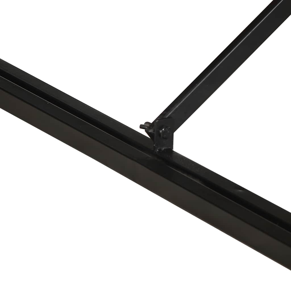 vidaXL Τραπεζάκι σαλονιού 80x80x35 cm Στερεό ακατέργαστο ξύλο Mango