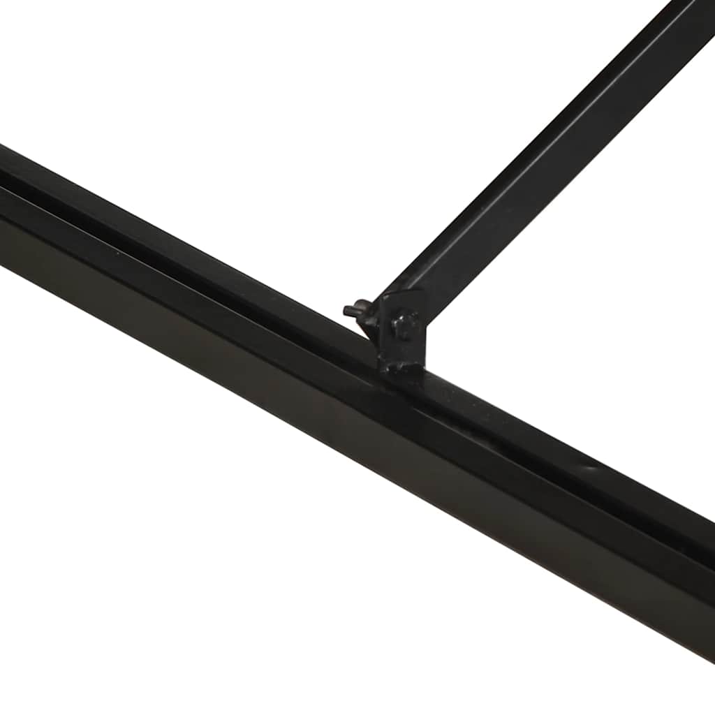 vidaXL Τραπεζάκι σαλονιού 80x80x35 cm μασίφ ξύλο ακακίας