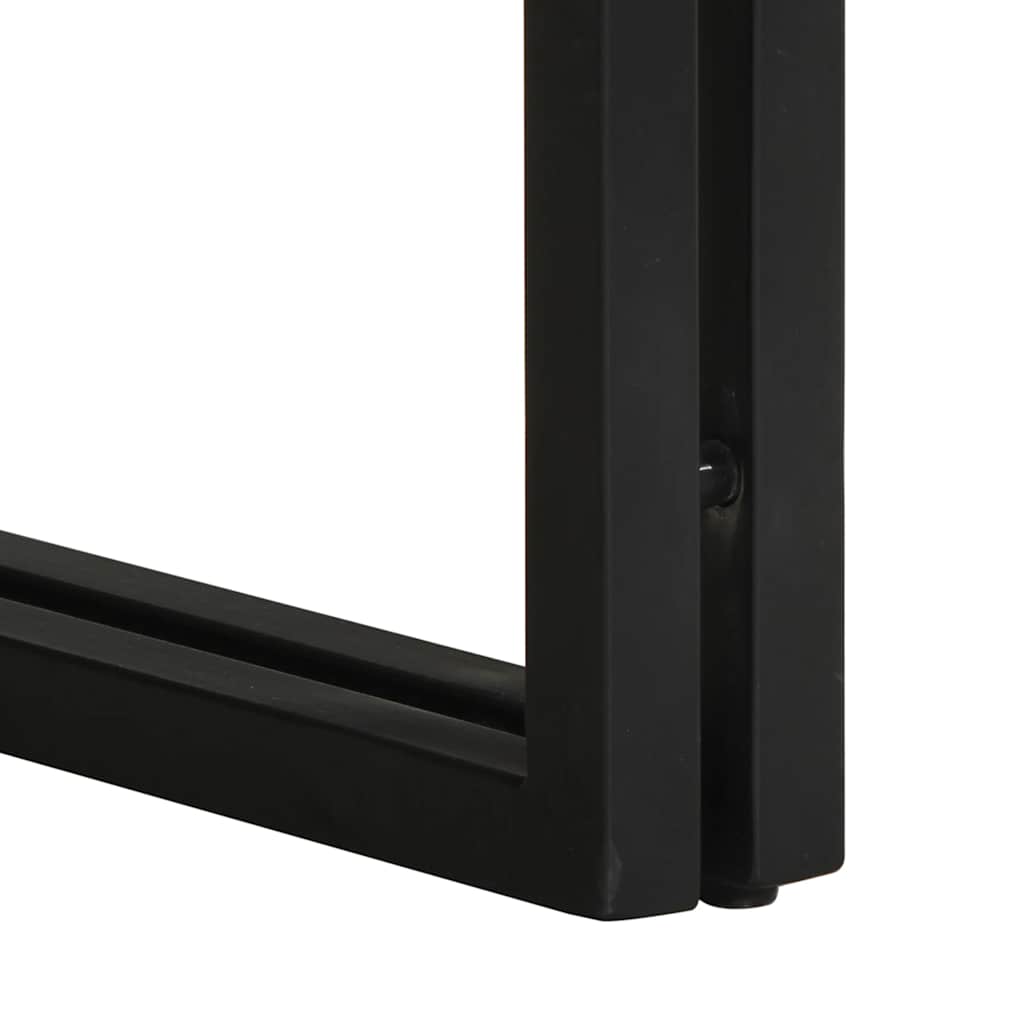 vidaXL Τραπεζάκι σαλονιού 80x80x35 cm μασίφ ξύλο ακακίας