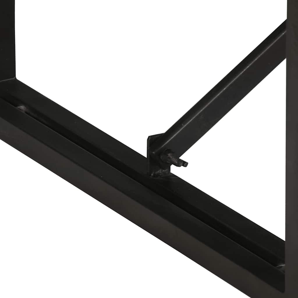 vidaXL Τραπεζάκι Σαλονιού 100x50x35 εκ. από Μασίφ Ξύλο Μάνγκο