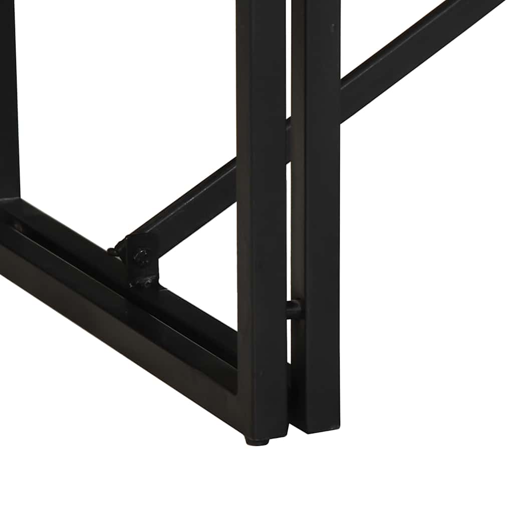 vidaXL Τραπεζάκι σαλονιού 100x50x35 cm μασίφ ξύλο ακακίας