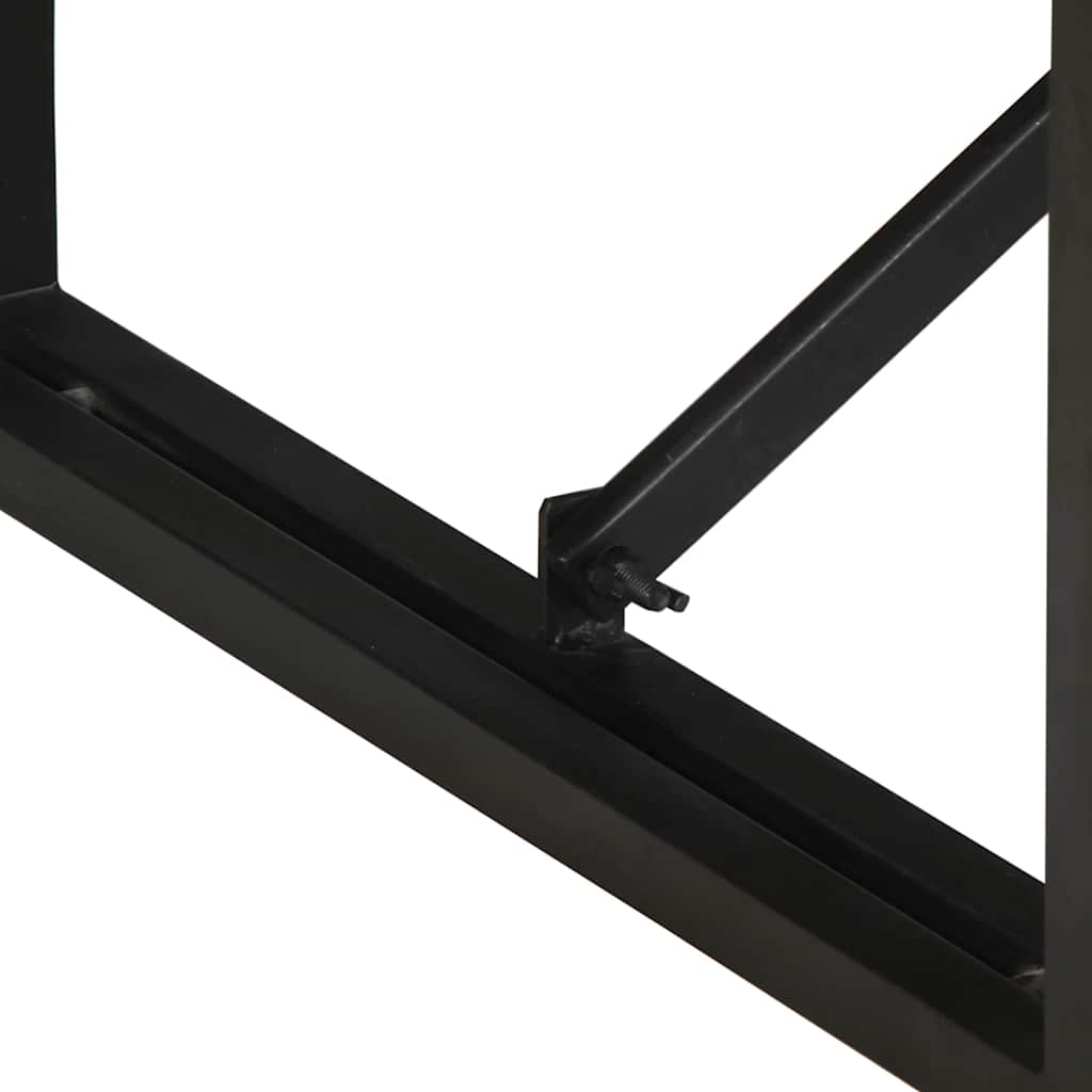 vidaXL Τραπεζάκι σαλονιού πολύχρωμο 80x40x35cm Ξύλο μασίφ ανακυκλωμένο