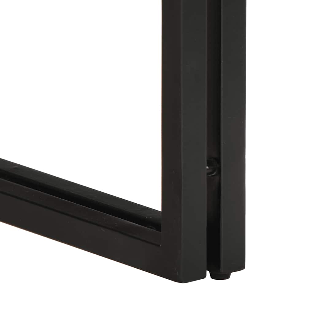 vidaXL Τραπεζάκι σαλονιού 50x50x35 cm μασίφ ξύλο ακακίας