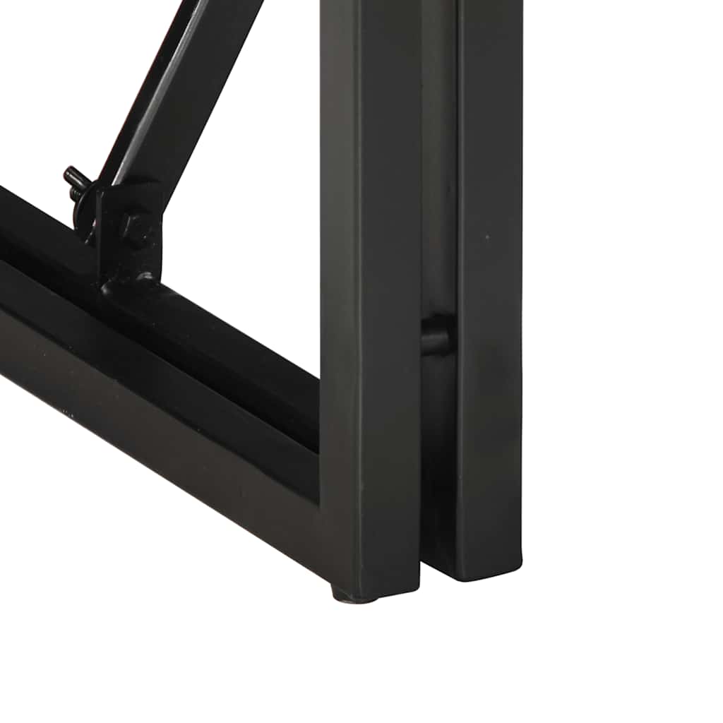 vidaXL Τραπεζάκι σαλονιού 40x40x35 cm Στερεό ακατέργαστο ξύλο Mango