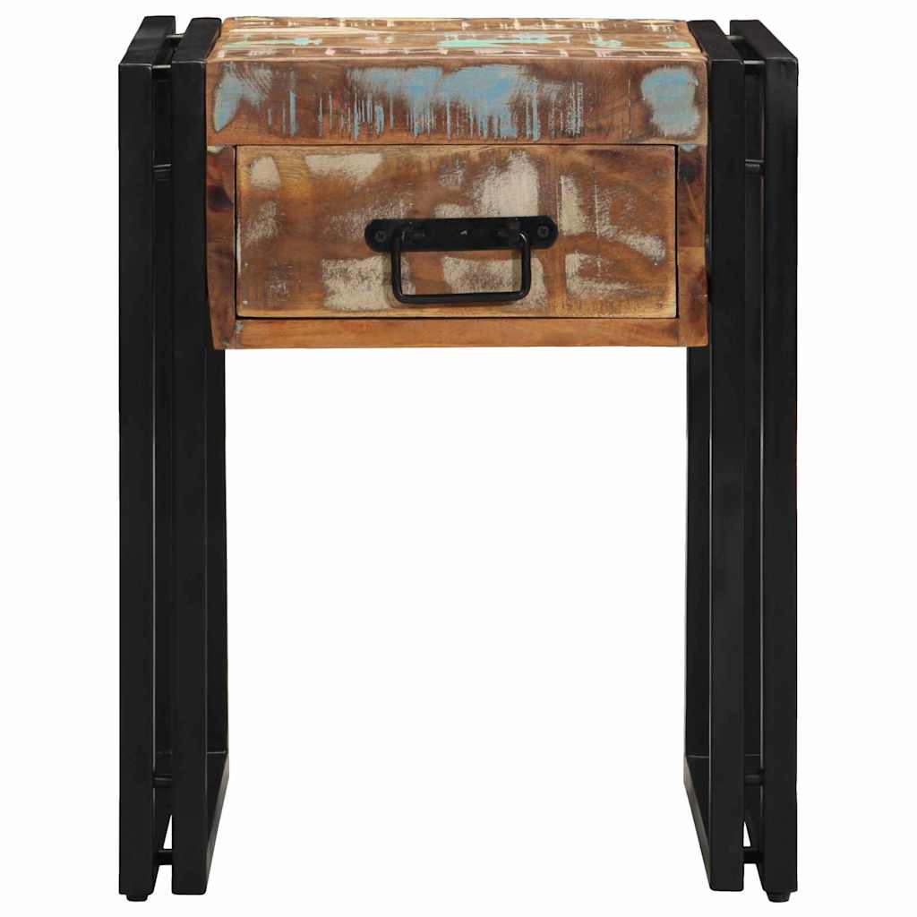 vidaXL Βοηθητικό τραπεζάκι με συρτάρι Άλλο 40 x 40 x 50 cm