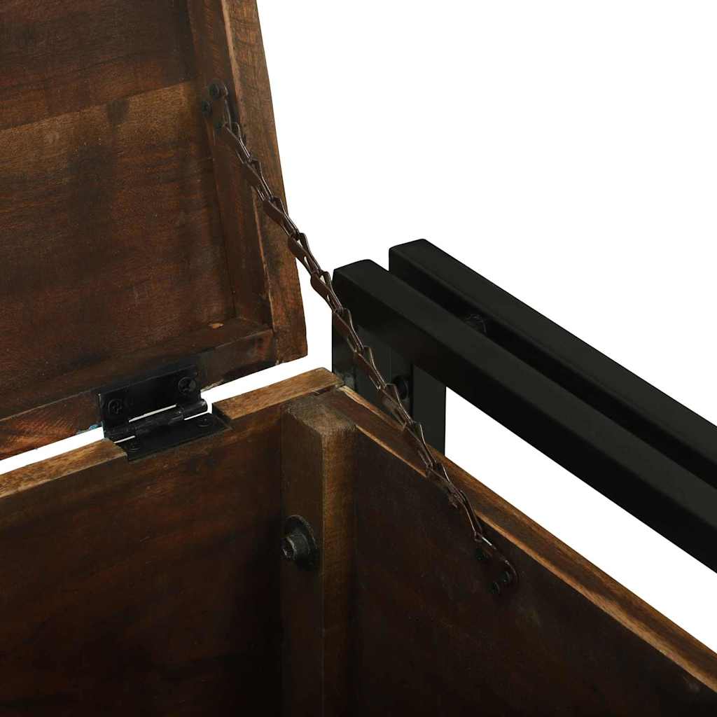 vidaXL Αποθηκευτικές Κάσες 50 x 50 x 50 cm Μασίφ ανακυκλωμένο ξύλο