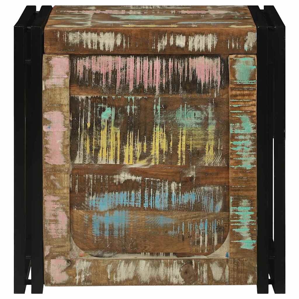 vidaXL Αποθηκευτικές Κάσες 50 x 50 x 50 cm Μασίφ ανακυκλωμένο ξύλο