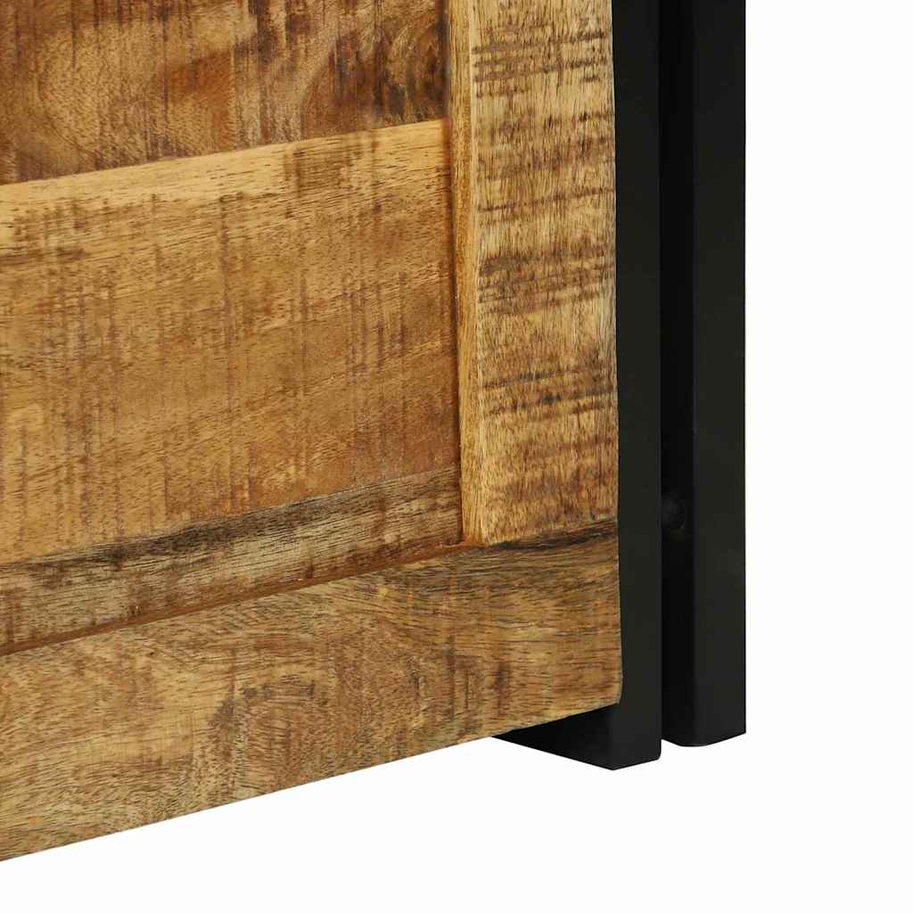 vidaXL Κουτί αποθήκευσης 40 x 40 x 40 cm Μασίφ ξύλο μάνγκο