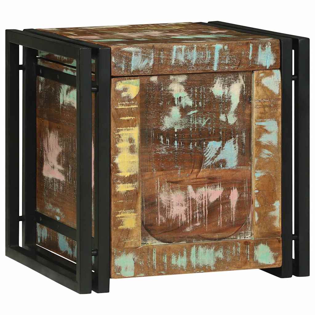 vidaXL Κουτί αποθήκευσης 40 x 40 x 40 cm Μασίφ ξύλο ακακίας