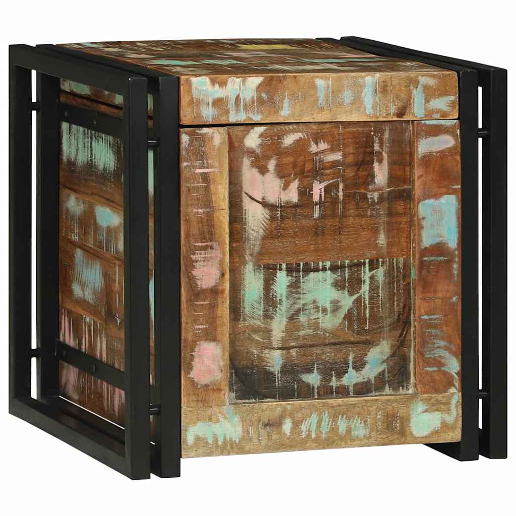 vidaXL Κουτί αποθήκευσης 40 x 40 x 40 cm Μασίφ ξύλο ακακίας