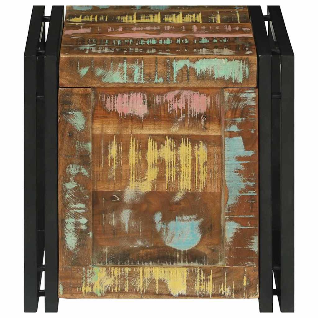 vidaXL Κουτί αποθήκευσης 40 x 40 x 40 cm Μασίφ ξύλο ακακίας