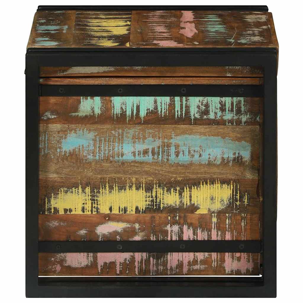 vidaXL Κουτί αποθήκευσης 40 x 40 x 40 cm Μασίφ ξύλο ακακίας