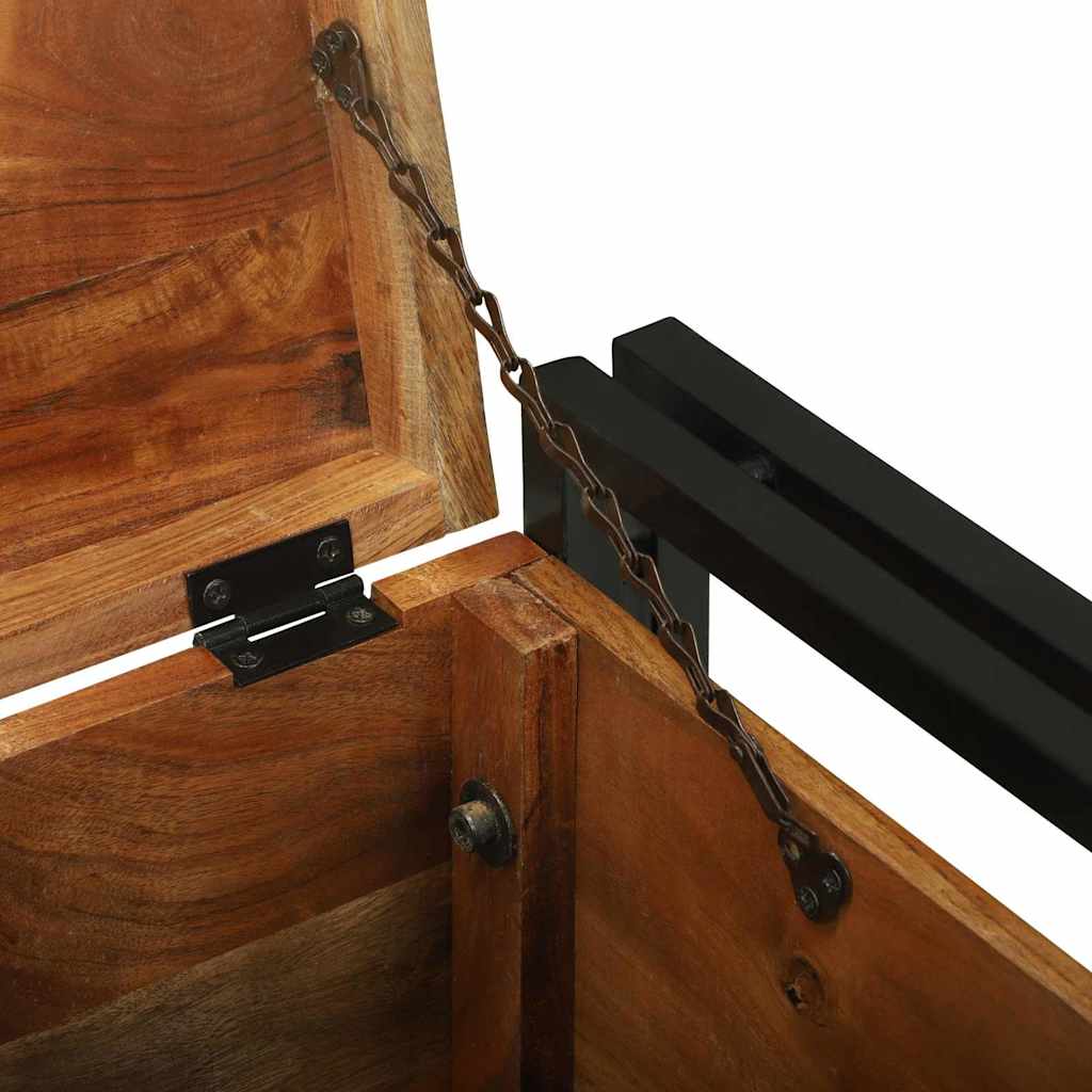 vidaXL Αποθηκευτικές Κάσες 40 x 40 x 40 cm Μασίφ ξύλο ακακίας