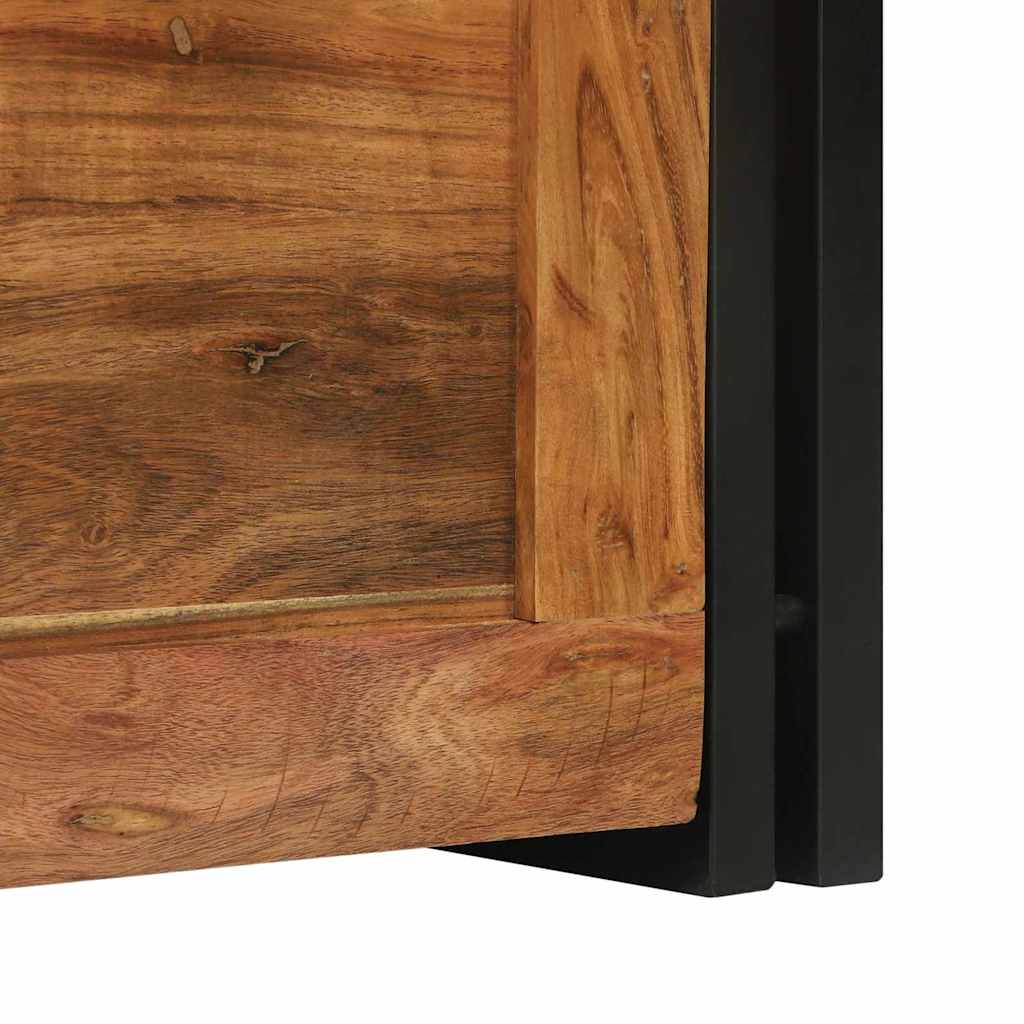 vidaXL Αποθηκευτικές Κάσες 40 x 40 x 40 cm Μασίφ ξύλο ακακίας