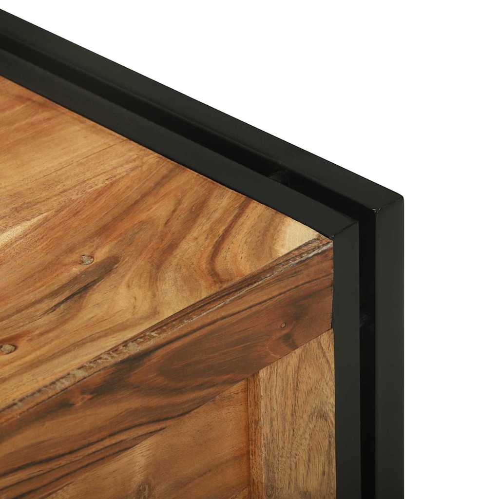 vidaXL Κουτί αποθήκευσης 60 x 40 x 41 εκ Στερεό Ξύλο Ακακίας