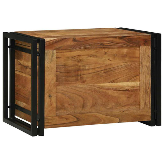 vidaXL Κουτί αποθήκευσης 60 x 40 x 41 εκ Στερεό Ξύλο Ακακίας