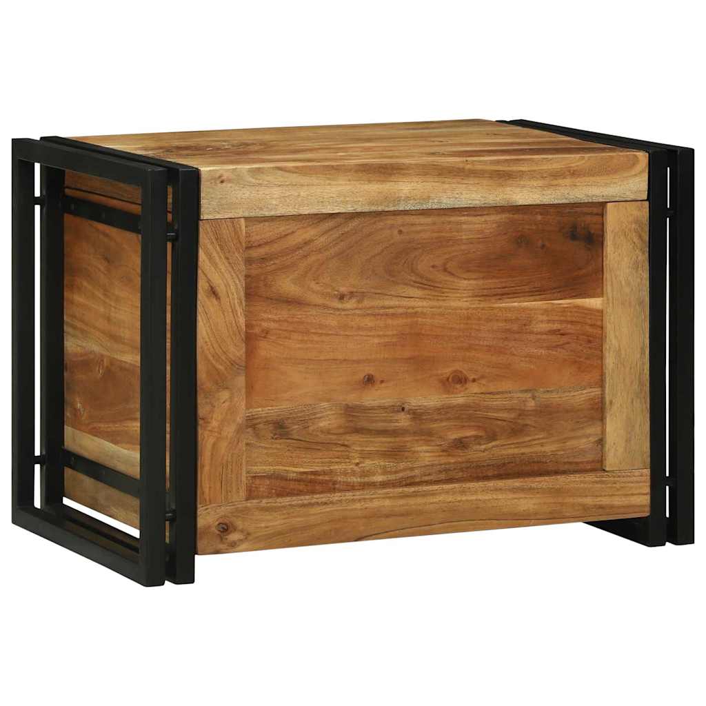 vidaXL Κουτί αποθήκευσης 60 x 40 x 41 εκ Στερεό Ξύλο Ακακίας