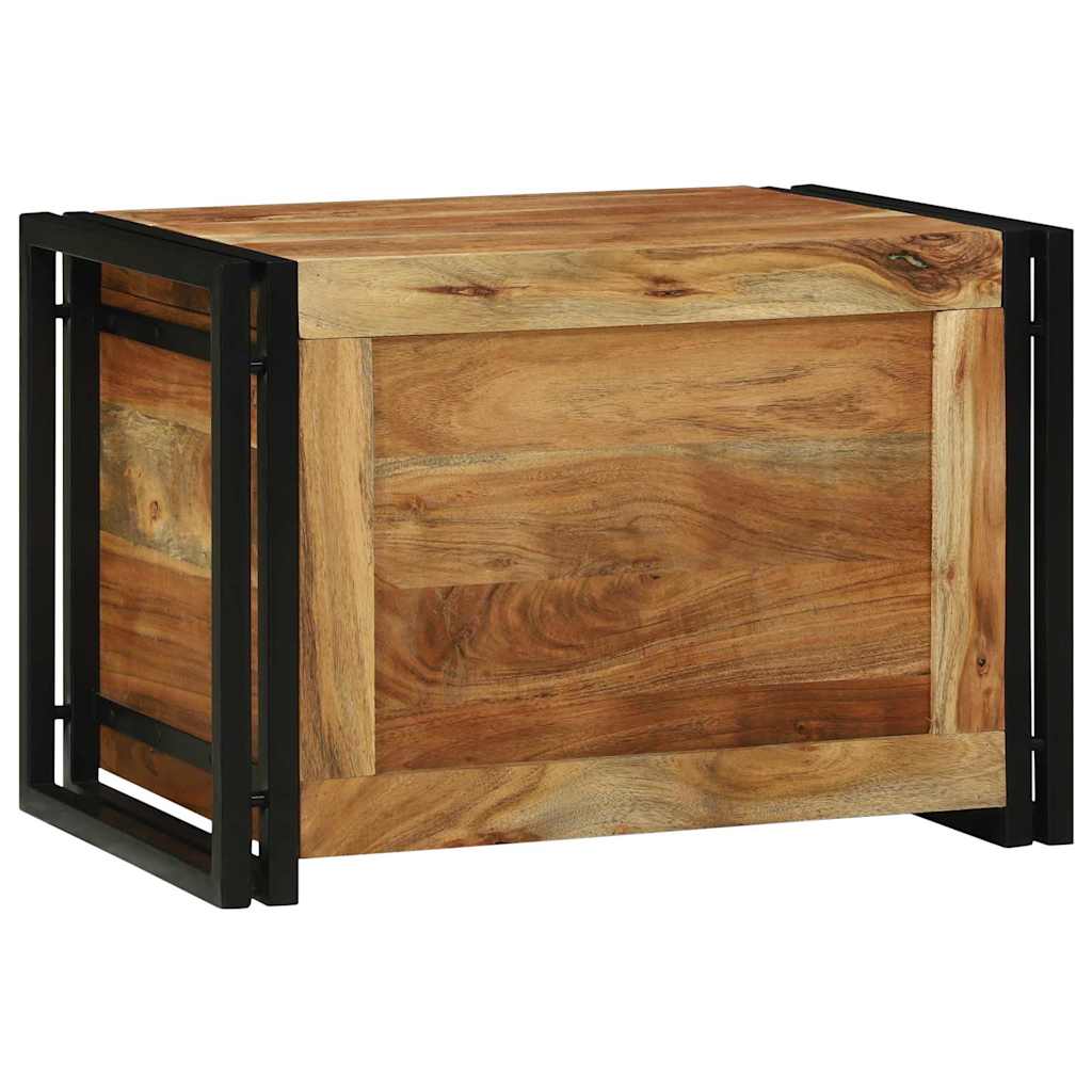 vidaXL Κουτί αποθήκευσης 60 x 40 x 41 εκ Στερεό Ξύλο Ακακίας