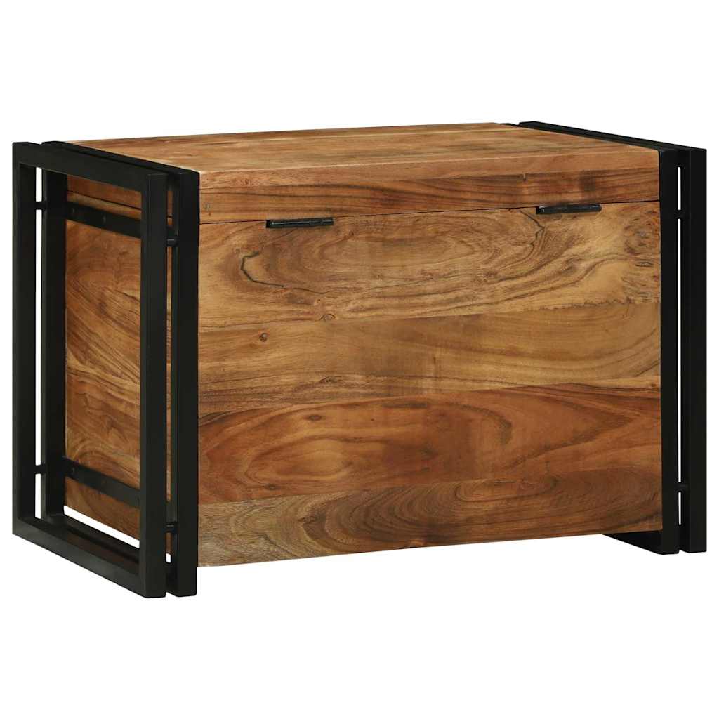 vidaXL Κουτί αποθήκευσης 60 x 40 x 41 εκ Στερεό Ξύλο Ακακίας