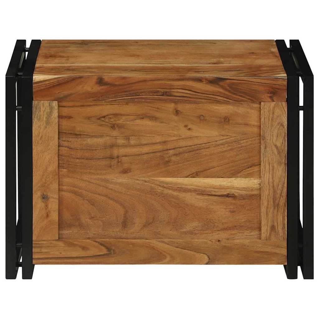 vidaXL Κουτί αποθήκευσης 60 x 40 x 41 εκ Στερεό Ξύλο Ακακίας