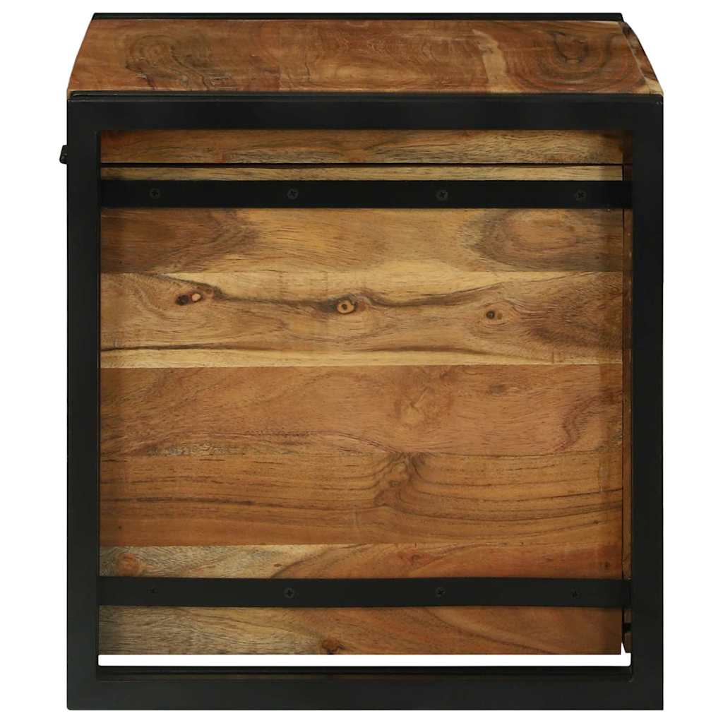 vidaXL Κουτί αποθήκευσης 60 x 40 x 41 εκ Στερεό Ξύλο Ακακίας