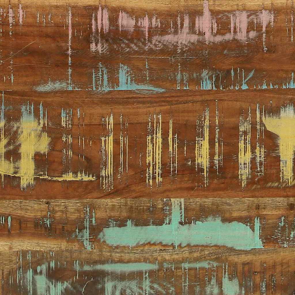 vidaXL Ράφι κρασιού 34.5x35x39 εκ. Ανακυκλωμένο ξύλο