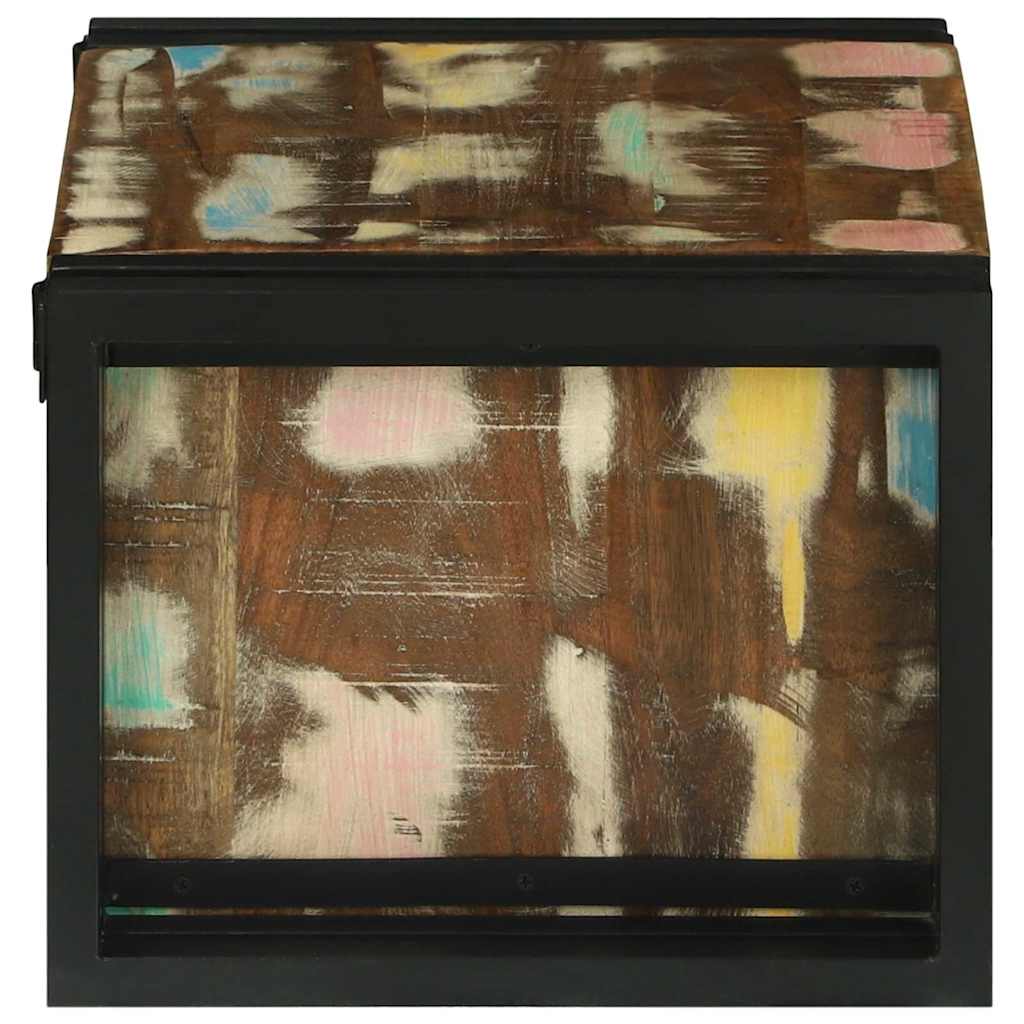 vidaXL Ράφι Κρασιού 46x35x27.5 εκ. Ανακυκλωμένο Ξύλο