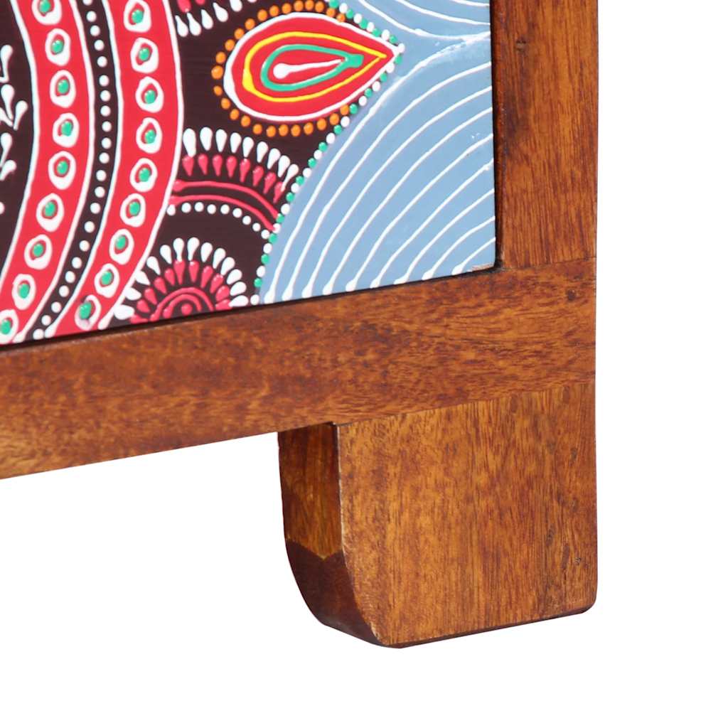 vidaXL Τραπεζάκι Σαλονιού 90 x 50 x 40 εκ. από Μασίφ Ξύλο Ακακίας