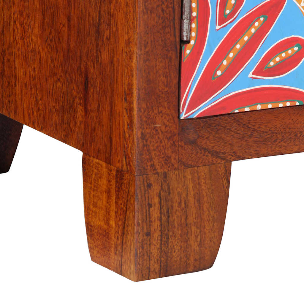 vidaXL Κομοδίνο 40x30x45 cm από μασίφ ξύλο ακακίας