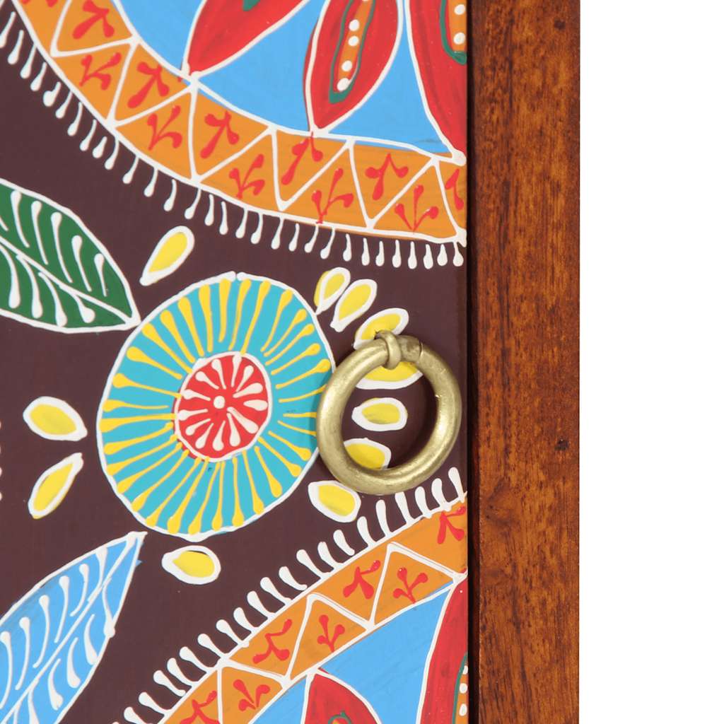 vidaXL Κομοδίνο 2 τεμάχια 40x30x45 cm μασίφ ξύλο ακακίας