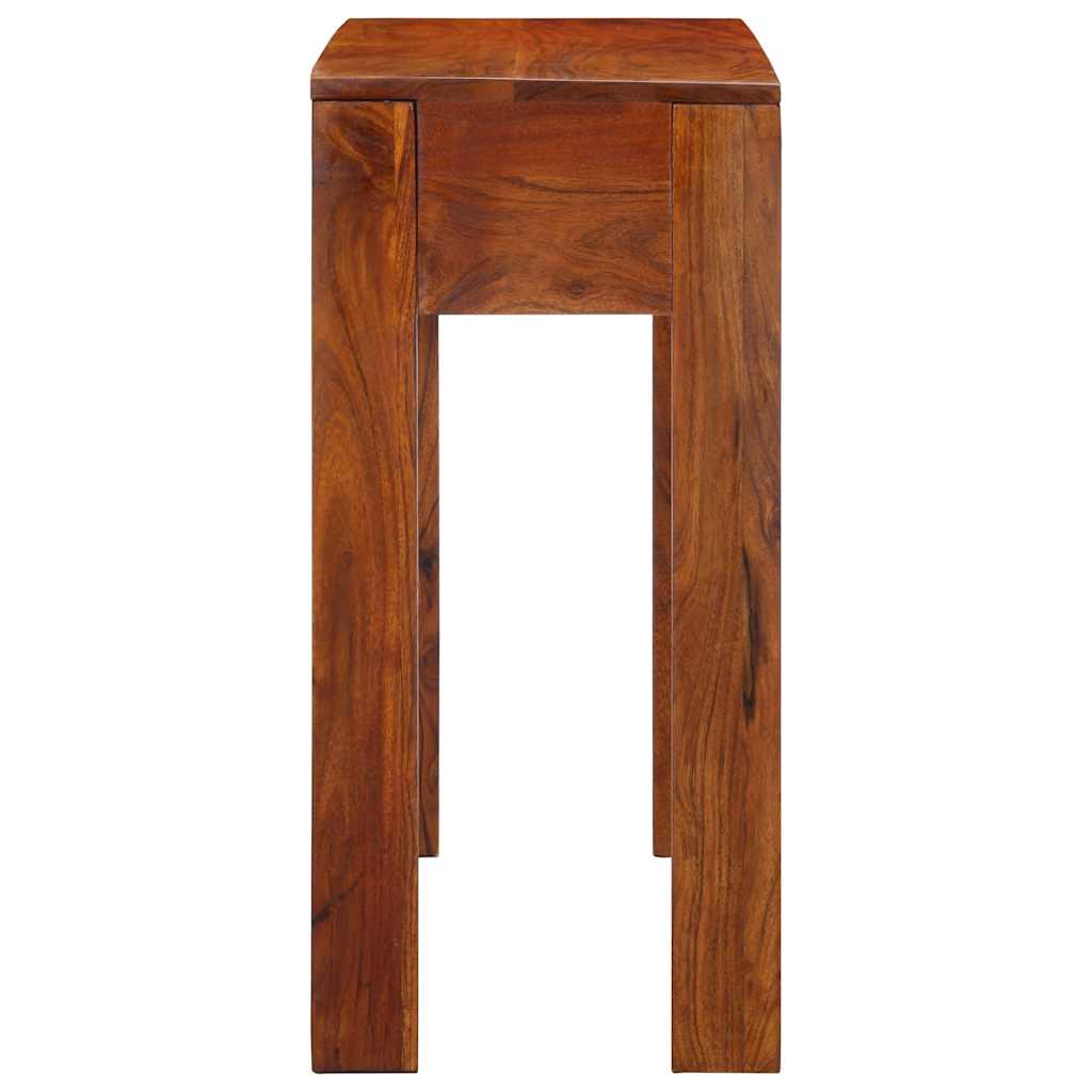 vidaXL Τραπέζι κονσόλας 80x35x75 cm από μασίφ ξύλο ακακίας
