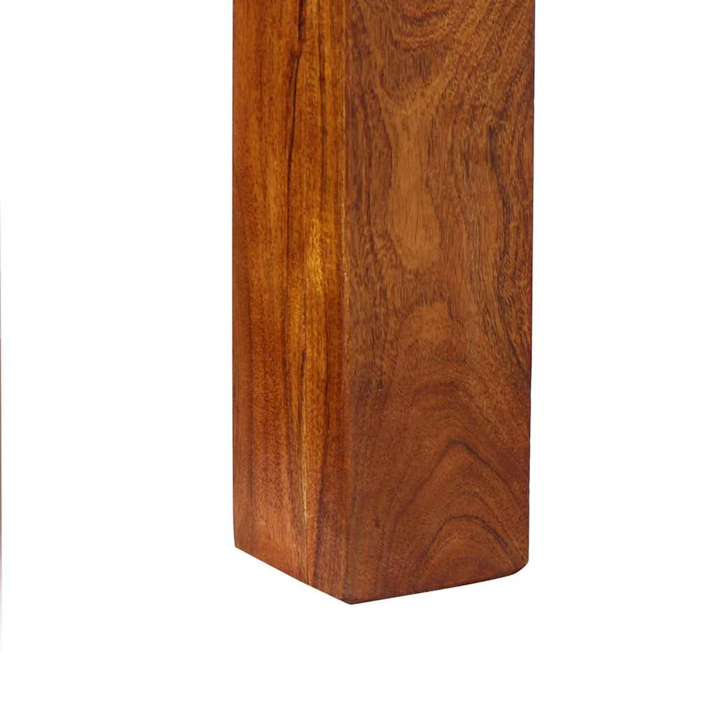 vidaXL Τραπέζι Κονσόλα 110 x 35 x 75 εκ. από Μασίφ Ξύλο Ακακίας