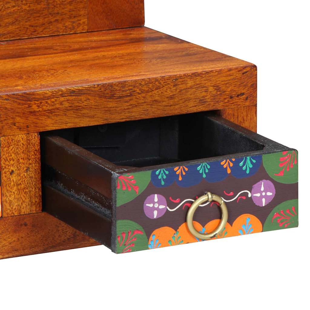 vidaXL Ντουλάπα Τοίχου Καφέ 40 x 20 x 50 εκ Μασίφ ξύλο ακακίας