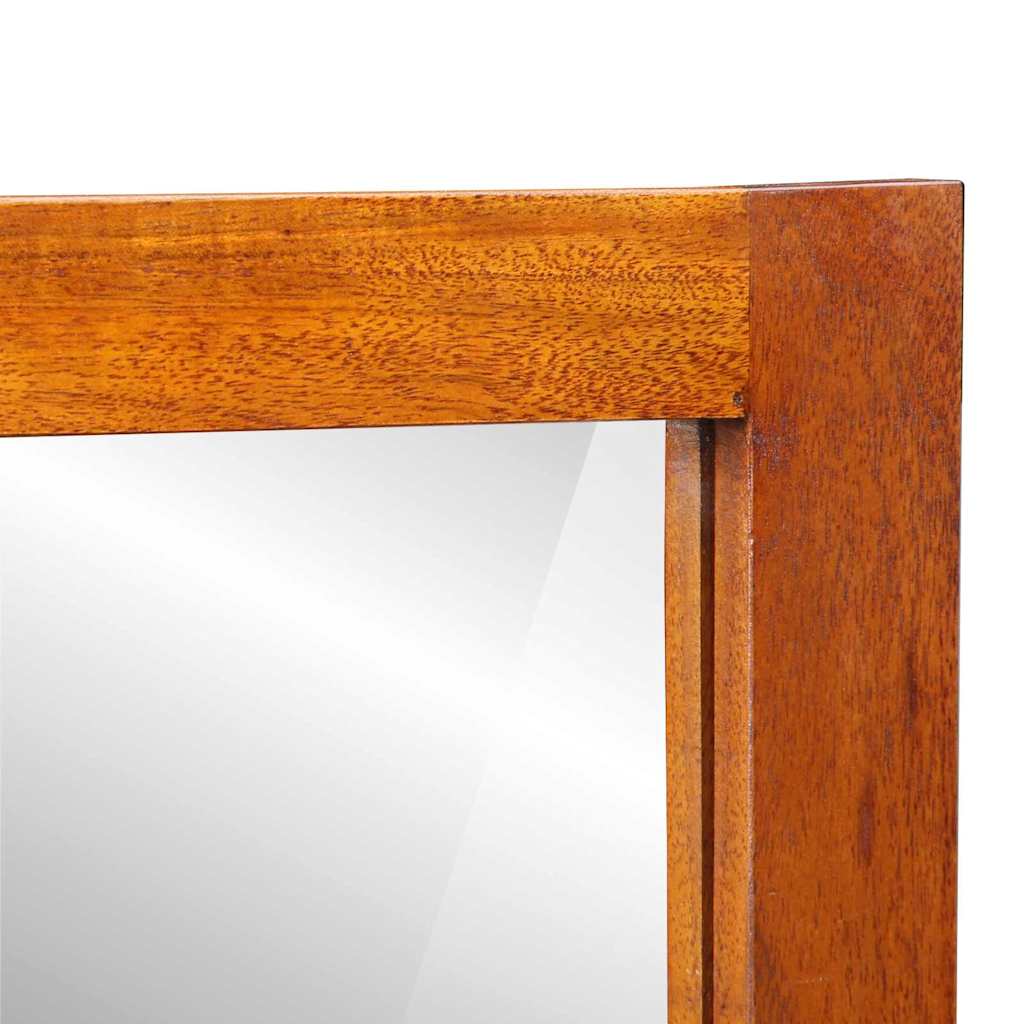 vidaXL Ντουλάπα Τοίχου Καφέ 40 x 20 x 50 εκ Μασίφ ξύλο ακακίας