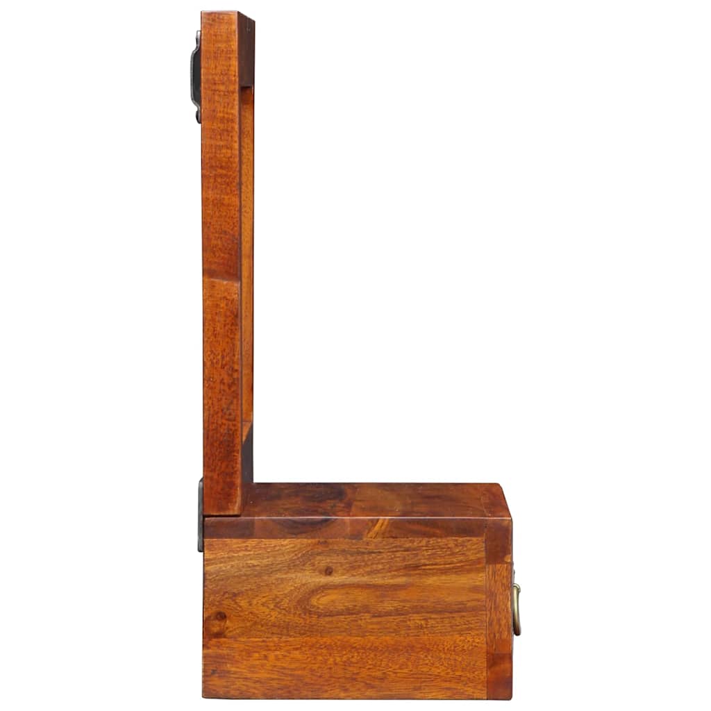 vidaXL Ντουλάπα Τοίχου Καφέ 40 x 20 x 50 εκ Μασίφ ξύλο ακακίας