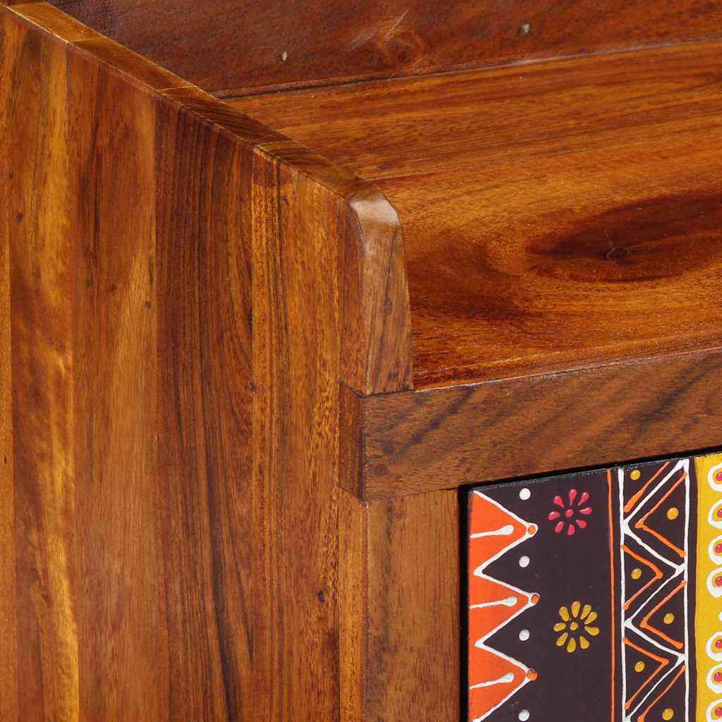 vidaXL Πάγκος για παπούτσια Πολύχρωμο 100 x 35 x 45 εκ.