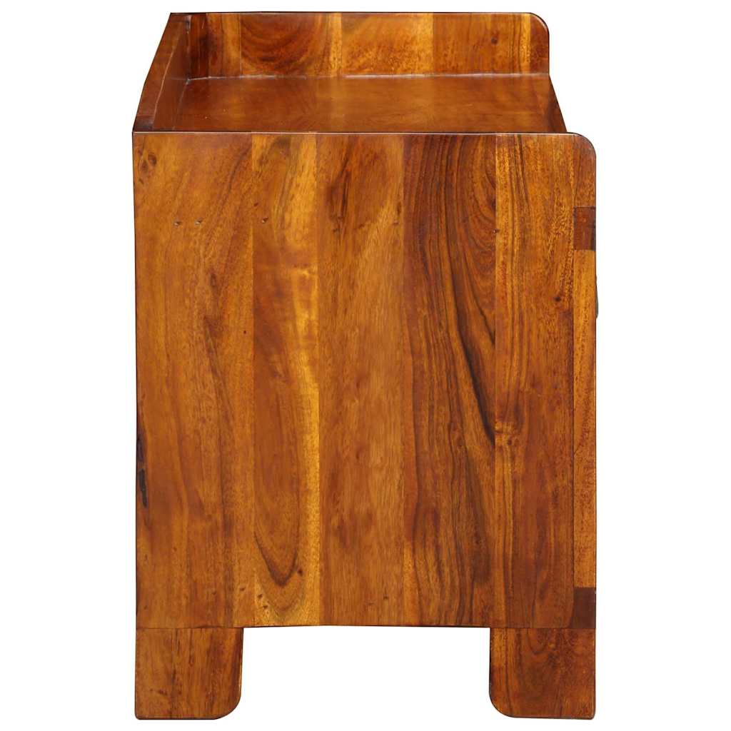 vidaXL Πάγκος για παπούτσια Πολύχρωμο 100 x 35 x 45 εκ.