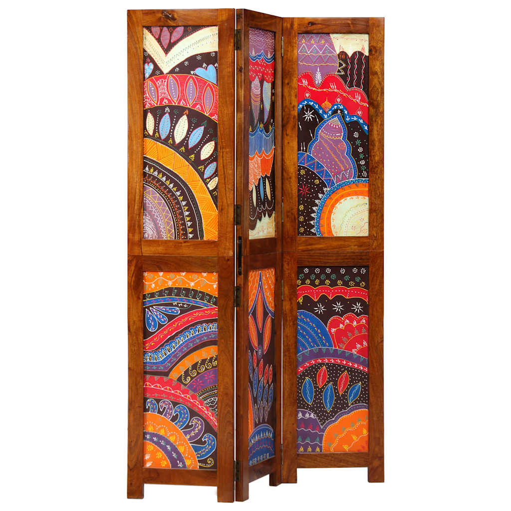 vidaXL Διαχωριστικό Δωματίου Μέλι Καφέ 105 x 1,5 x 160 εκατοστά