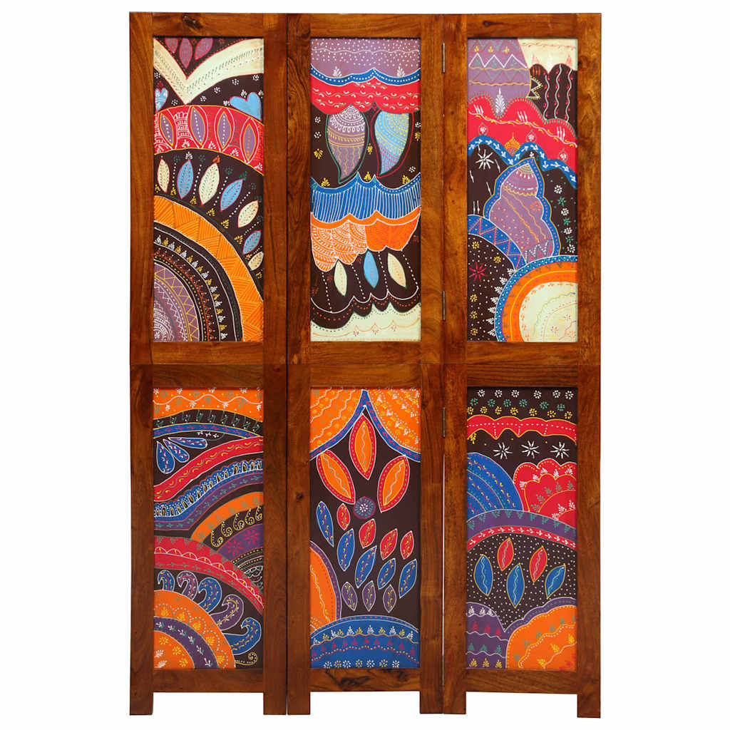 vidaXL Διαχωριστικό Δωματίου Μέλι Καφέ 105 x 1,5 x 160 εκατοστά