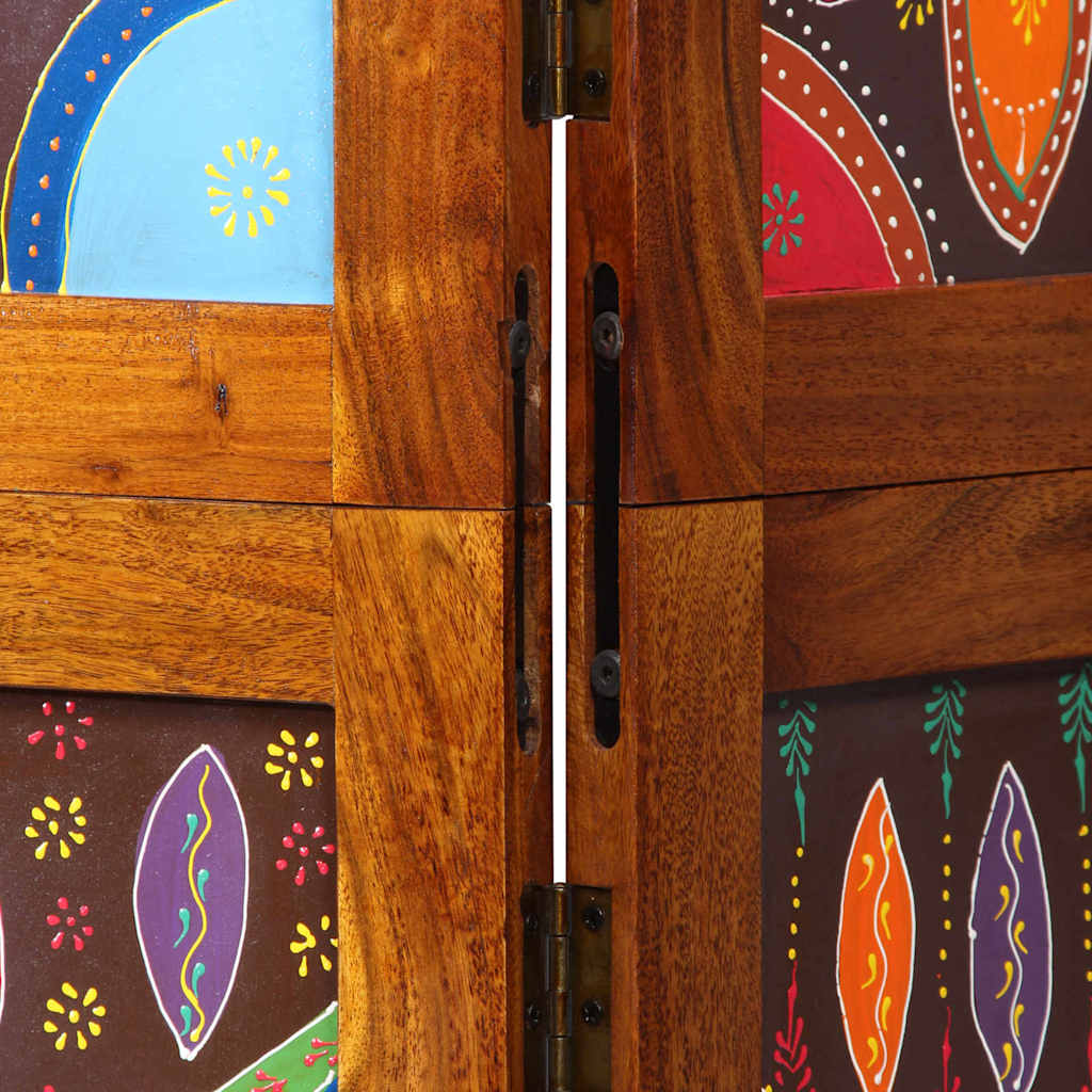 vidaXL Διαχωριστικό Δωματίου Μέλι Καφέ 105 x 1,5 x 180 εκατοστά