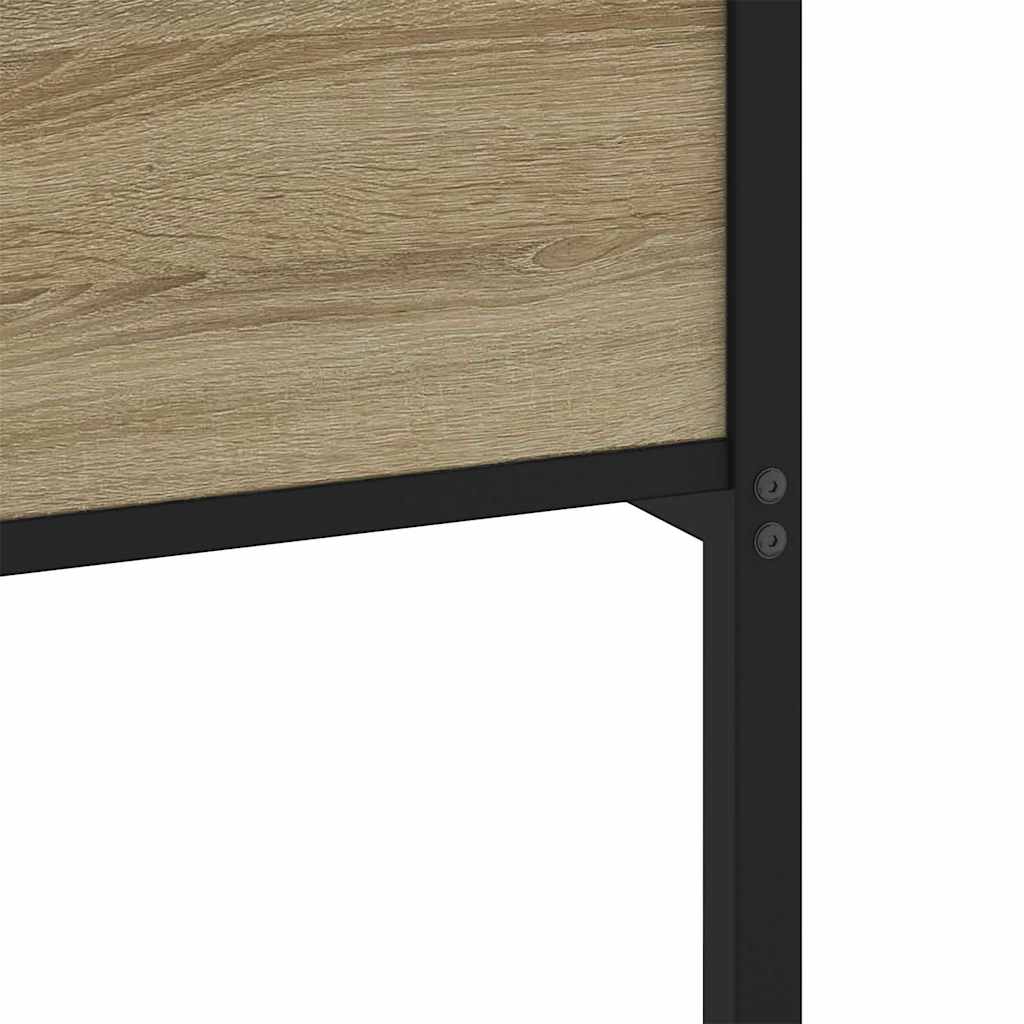 vidaXL Πλαίσιο Κρεβατιού Χωρ. Στρώμα Sonoma Δρυς 80x200εκ Επεξ. Ξύλο
