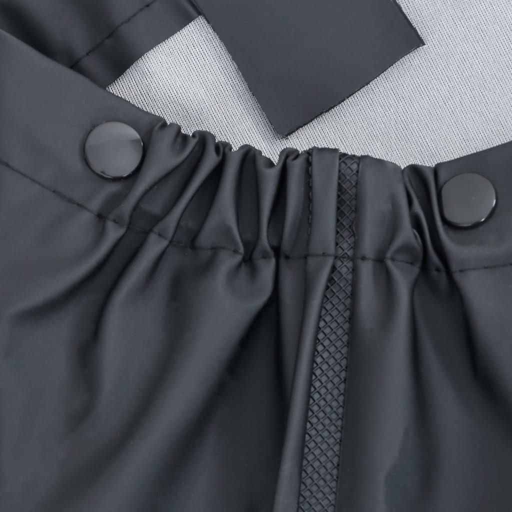 vidaXL Κολυμβητικές βάτες στήθους μπότες Μαύρο μέγεθος 44