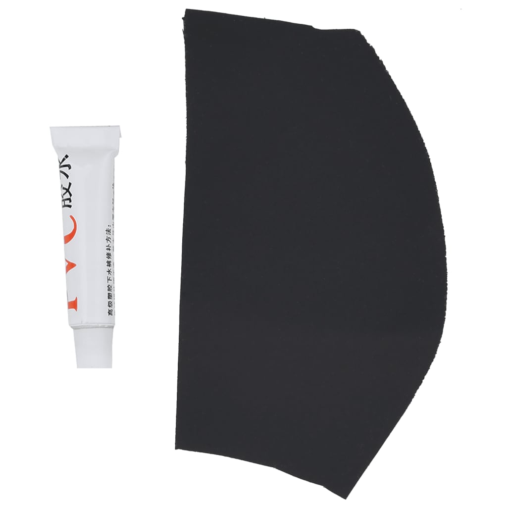 vidaXL Κολυμβητικές βάτες στήθους μπότες Μαύρο μέγεθος 44