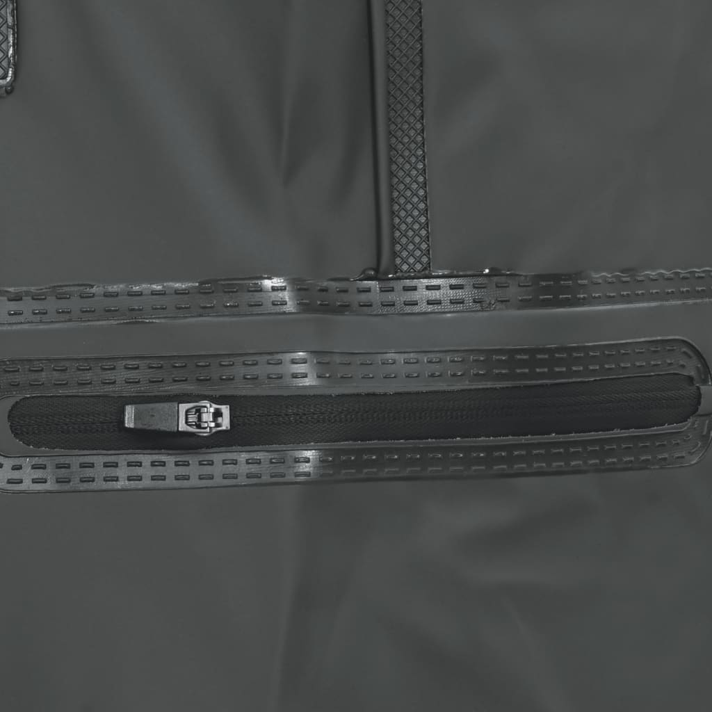 vidaXL Κολυμβητικές βάτες στήθους μπότες ζώνη σκούρο πράσινο μέγεθος40